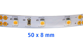 Masse LED Strip onlux Flexi 05 - mit 60 LEDs pro Meter